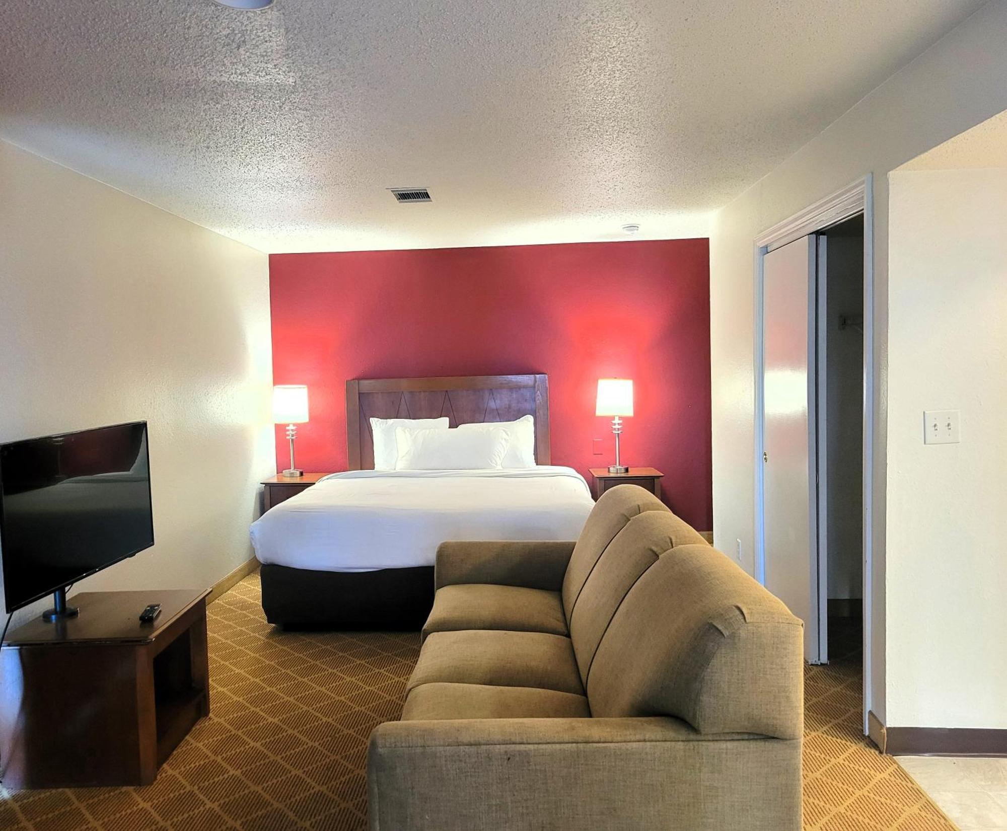 Value Suites Extended Stay - St Louis Maryland Heights Eksteriør billede